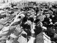 Trnje. Pogled na dio starog Trnja 1964. godine.jpg